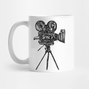 Camera Reel Contraption Mug